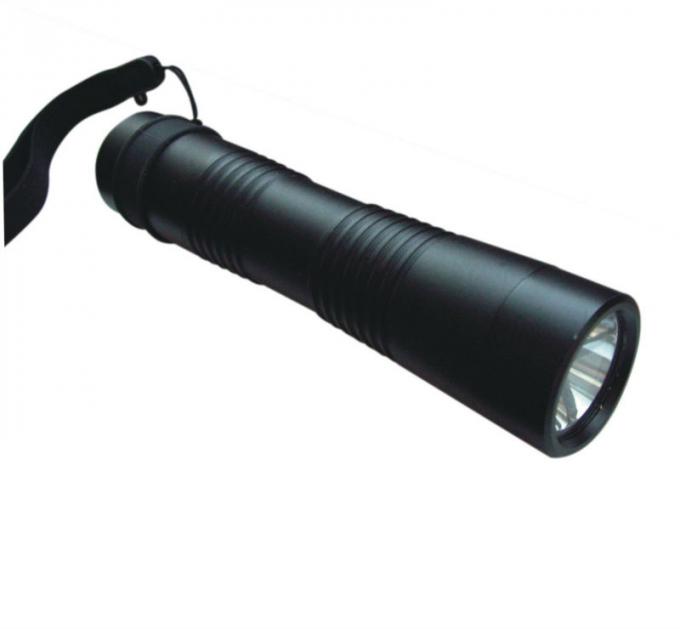 Lampe-torche de haute qualité de police de la sécurité DFL-01 intrinsèque