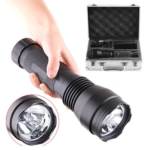 La lampe-torche CACHÉE 35W A CACHÉ la lampe-torche tactique de streamlight de lampe-torche de puissance élevée