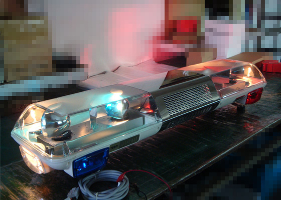 Rotateur Lightbars d'halogène de stroboscope de véhicule de secours avec le dôme clair TBD01922 de PC