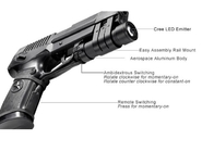 285 Lumens crie conduit lampe de poche torche Laser Sight arme légère pour arme de poing