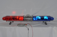rotateur d'avertissement Lightbars de police de 1200mm avec le haut-parleur et la sirène, guides optiques de sécurité