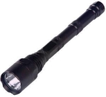 La lampe-torche multi de puissance élevée de mode de LED avec le Haut-Bas-Stroboscope fonctionne (YC703K-1W)