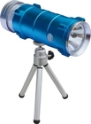 Le lumen 180 haute puissance bleu multifonctionnel a mené la lumière instantanée rechargeable pour camper