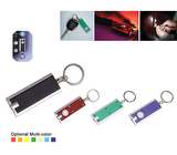 Personnalisé promotionnel décoratifs Mini conduit trousseau, porte-clés, lumière, lampe de poche porte-clés