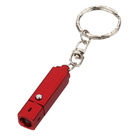 PVC, mini métal couleur rouge matériaux led lampe de poche porte-clés ou ODM pour cadeaux promotionnels