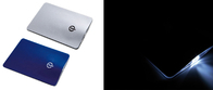 logo personnalisé MINI meilleurs haute puissance conduit PVC porte-clés lampes de cadeaux promotionnels