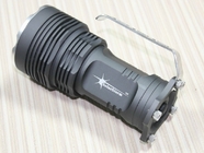 4000 lumen 3-Mode 5 * l'aluminium du Cree T6 a mené la torche de lampe-torche avec de l'acier Handbar de Stailess