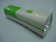 Lampes-torches de torche menées par plastique rechargeable portatif pratique avec l'unité de 1 - 4 LED