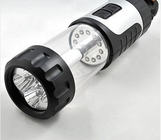 Chapeau de paille rechargeables utilisé comme torche et 12 LED blanc lumineux superbe LED de batterie 5 intérieurs utilisé comme lanterne de LED