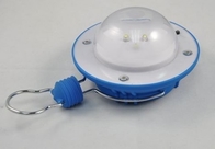 mini lumière menée solaire portative de 3 LED avec la lanterne légère de secours de système de sonde la nuit