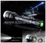 UltraFire BO-X8 T6 1200lumens 10W, lampe-torche de puissance élevée du coup long 800M