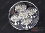 Lampe-torche menée tactique en aluminium du CREE 5-LED Q5 de 900 lumens, lampe-torche menée lumineuse superbe de cinq modes
