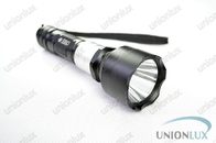 Torche rechargeable de bourdonnement de 3W LED, lampe-torche tactique du CREE électrique LED
