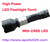 Torche tactique de lampe-torche de LED