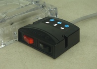 Boîte de contrôleur de commutateur de conseiller du trafic pour Lightbar d'avertissement directionnel DK-11-D