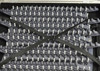 Les tubes 10m d'acier inoxydable maintiennent l'ordre la déflation de pneu de stinger de route avec des transitoires de rechange 10pcs