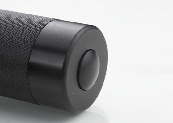 lampe-torche de puissance élevée de secours avec la fonction de bourdonnement, torche menée puissante avec 2 * batterie de D