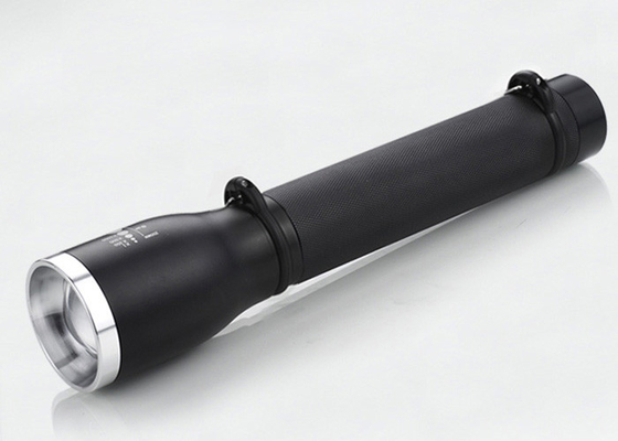 Choc zoomable lumineux - rendez la lampe-torche 170lm de puissance élevée pour la recherche résistante
