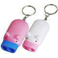 Pink Pig Mini conduit trousseau, porte-clefs solaires personnalisés et porte-clés pour cadeaux promotionnels
