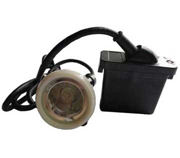 K5LM-B 10000lux antidétonant au luminosité de 1 mètre d'hauteur a mené la lampe de chapeau de sécurité