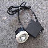 K5LM-B 10000lux antidétonant au luminosité de 1 mètre d'hauteur a mené la lampe de chapeau de sécurité
