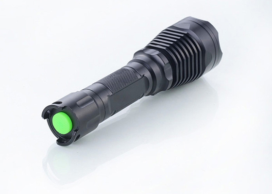 Lampe-torche tactique du haut camping durable LED de lumen avec le réflecteur en aluminium