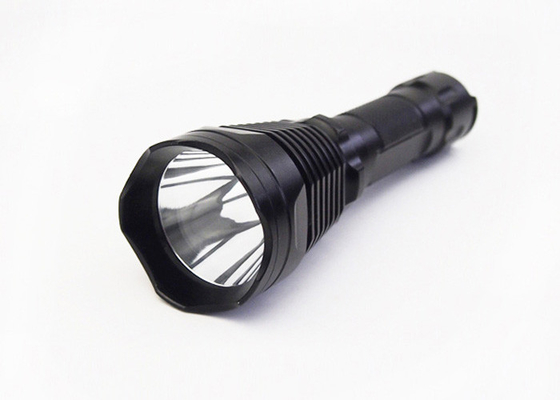 Lampe-torche tactique du haut camping durable LED de lumen avec le réflecteur en aluminium