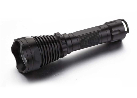 Lampe-torche tactique du haut camping durable LED de lumen avec le réflecteur en aluminium