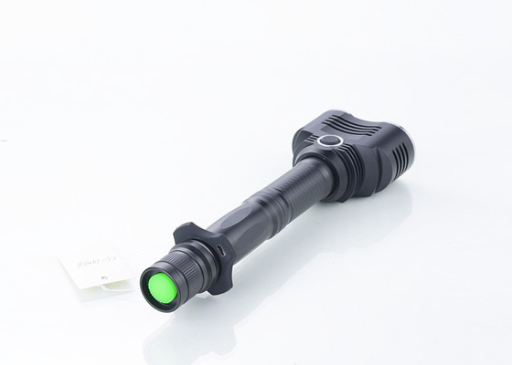 Anti- lampe-torche tactique abrasive de 1800Lm LED, torche menée rechargeable