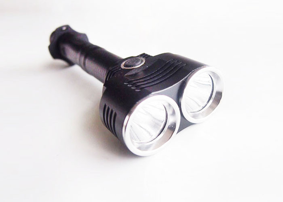 Anti- lampe-torche tactique abrasive de 1800Lm LED, torche menée rechargeable