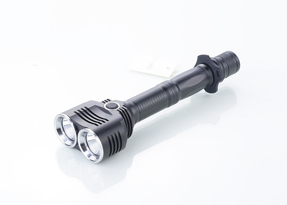 Anti- lampe-torche tactique abrasive de 1800Lm LED, torche menée rechargeable