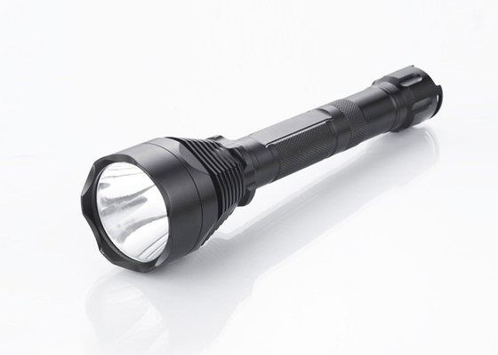 Lampe-torche tactique 1300LM de logo de la police classique LED d'impression avec la courroie de queue