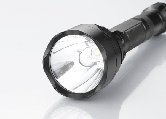 Lampe-torche tactique 1300LM de logo de la police classique LED d'impression avec la courroie de queue