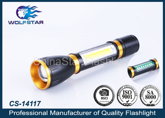 L'ÉPI LED de 5 W a breveté la lumière puissante durable de torche de l'alliage d'aluminium LED