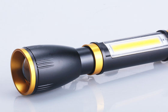 L'ÉPI LED de 5 W a breveté la lumière puissante durable de torche de l'alliage d'aluminium LED