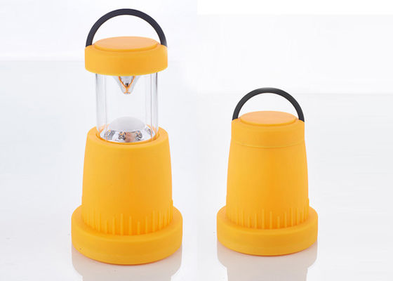 le mini camping pliable de LED s'allume pour augmenter, lanterne rechargeable de camping