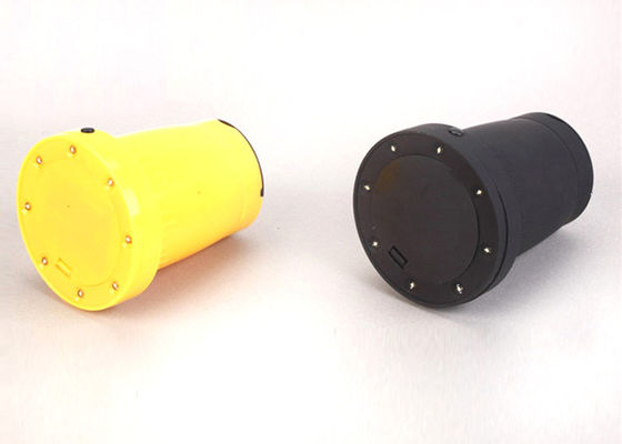 le mini camping pliable de LED s'allume pour augmenter, lanterne rechargeable de camping