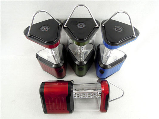 0,5 Lumières extérieures de camping du plastique 24 LED de W avec 4 * batterie de D, 100LM