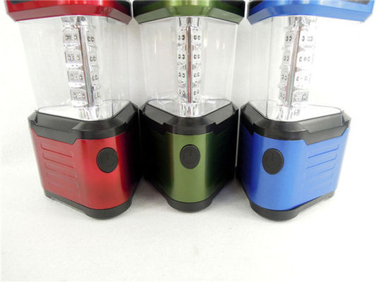0,5 Lumières extérieures de camping du plastique 24 LED de W avec 4 * batterie de D, 100LM