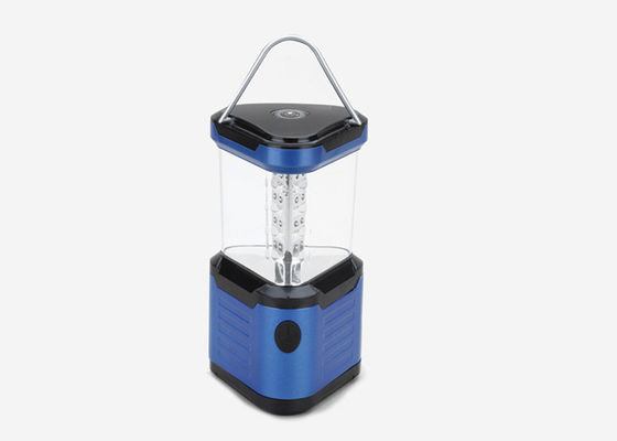 0,5 Lumières extérieures de camping du plastique 24 LED de W avec 4 * batterie de D, 100LM