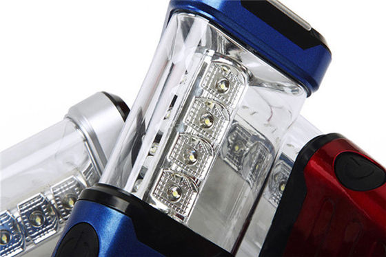 4 * Lumières économiseuses d'énergie de camping de la batterie petites LED d'aa pour chasser, ABS