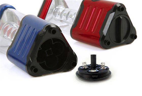 4 * Lumières économiseuses d'énergie de camping de la batterie petites LED d'aa pour chasser, ABS