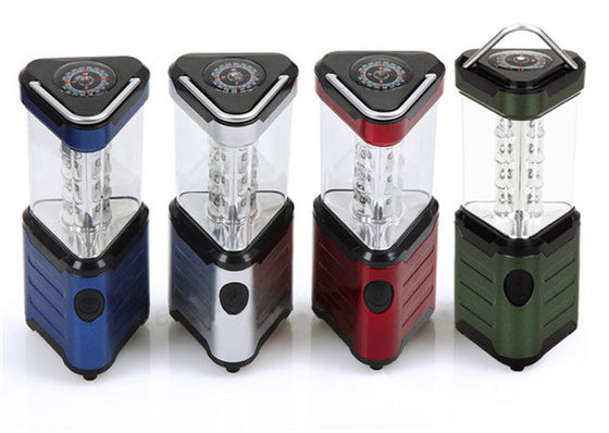 4 * Lumières économiseuses d'énergie de camping de la batterie petites LED d'aa pour chasser, ABS