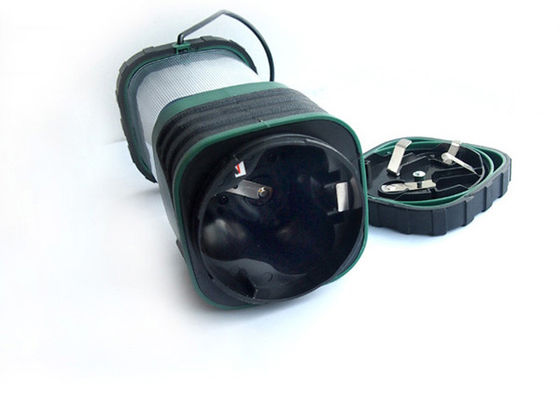 8watt lumières de camping de l'ABS LED, lanterne portative de camping avec la tête réglable