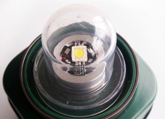 8watt lumières de camping de l'ABS LED, lanterne portative de camping avec la tête réglable