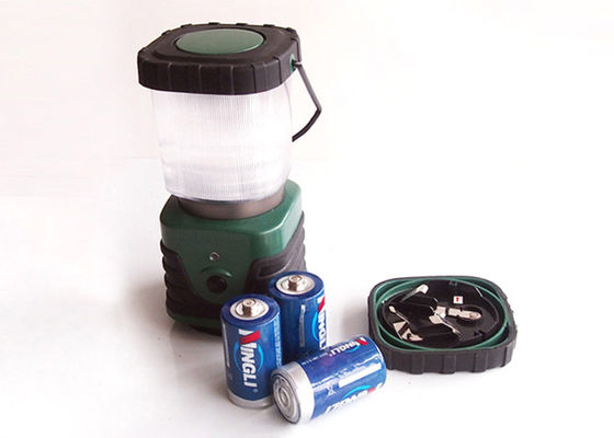 8watt lumières de camping de l'ABS LED, lanterne portative de camping avec la tête réglable