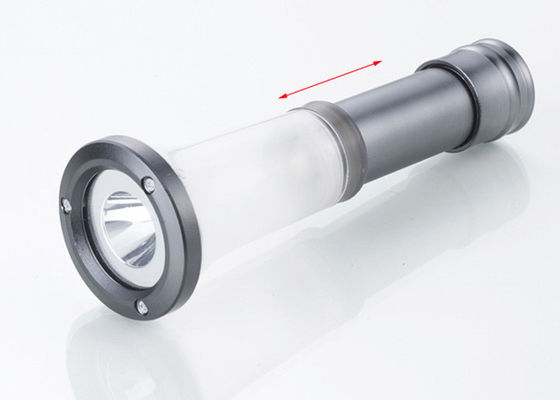 Lanterne extérieure se pliante de camping de fonction flexible avec l'aluminium/ABS