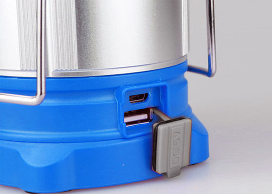 180LM 15 le camping portatif des PCs 5730 SMD s'allume avec le crochet/câble micro d'USB