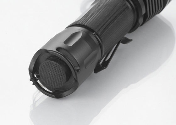 Choc de spéléologie de commutateur de mode 5 - la torche de la police LED de preuve avec du CE a approuvé