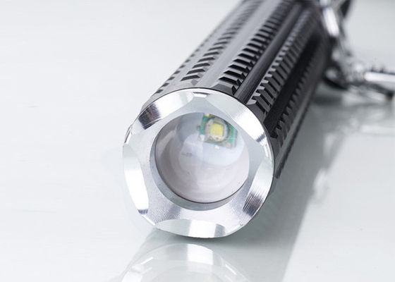 5Watt torche de la police LED avec la fonction Tensible, lampe-torche forte pour augmenter, campant